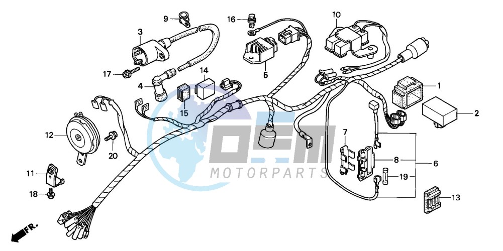 WIRE HARNESS