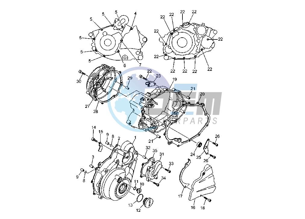 CRANKCASE COVER