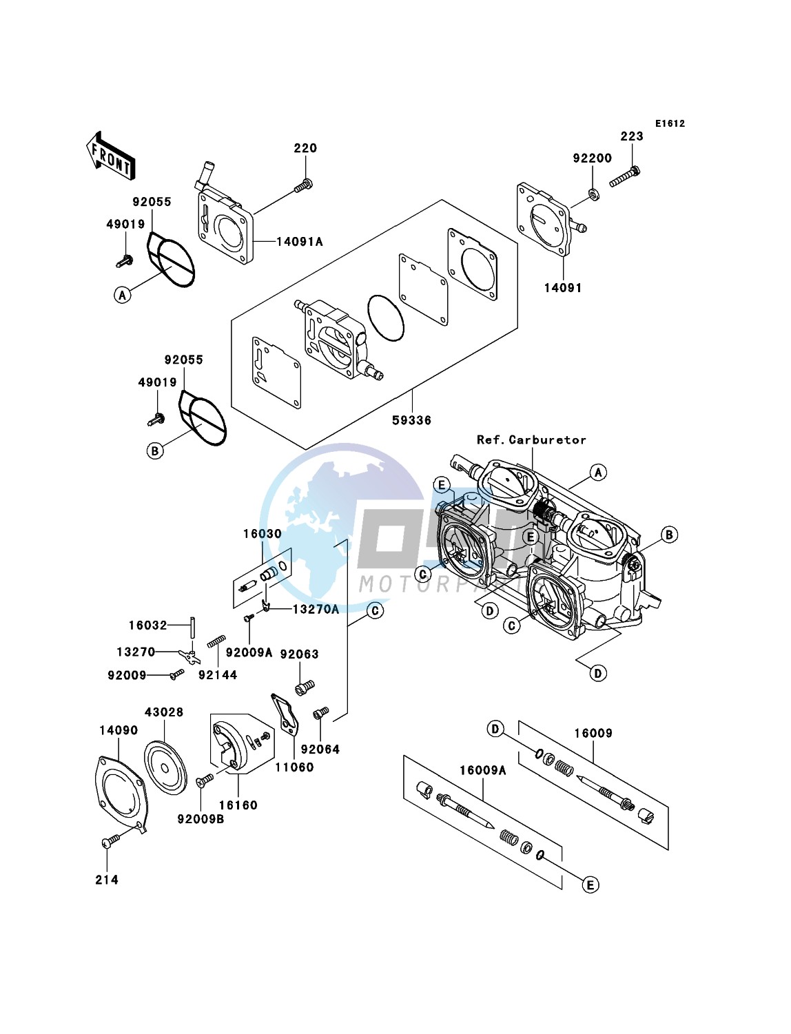 Carburetor Parts