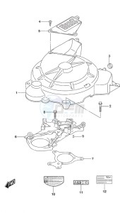 DF 40A drawing Ring Gear Cover