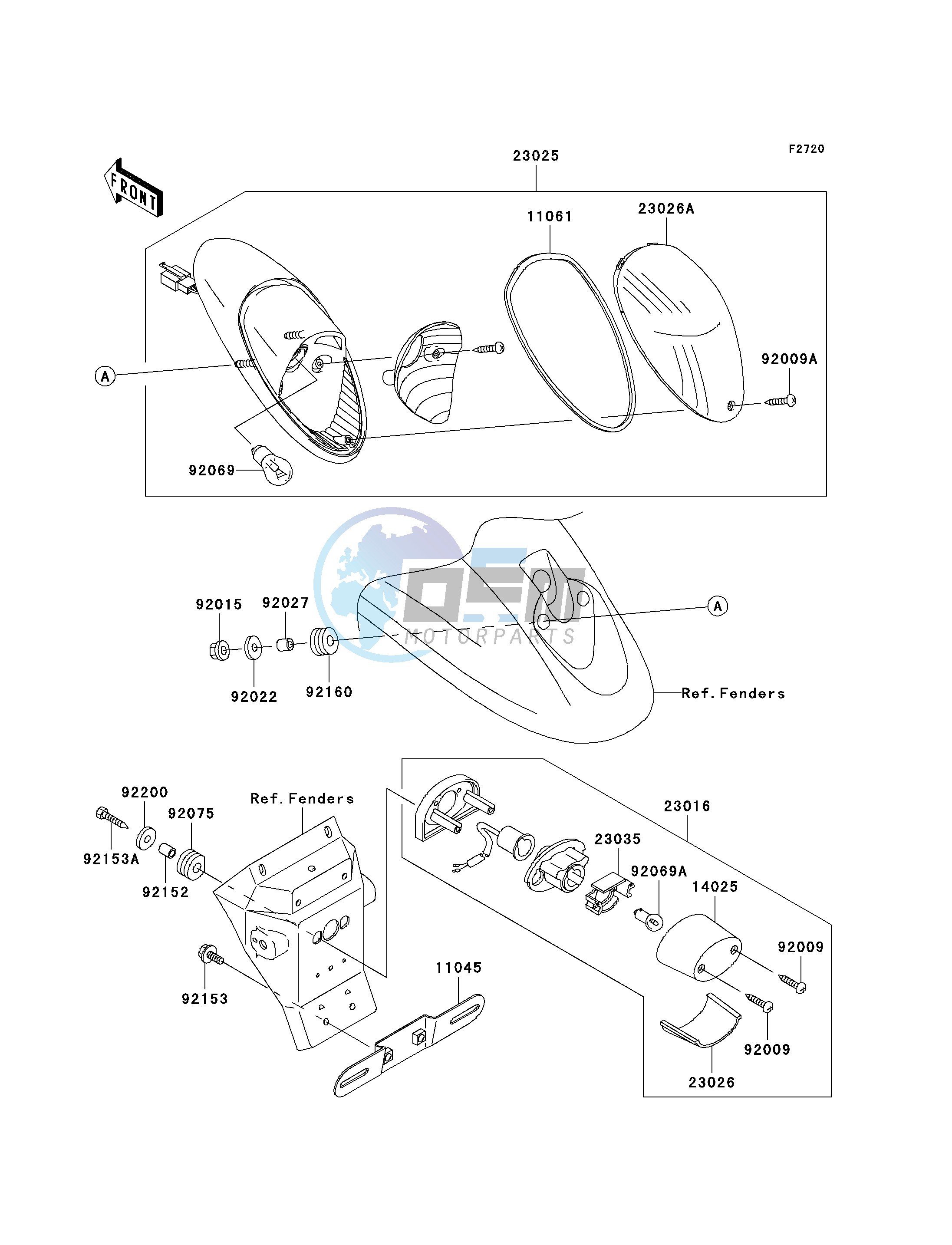 TAILLIGHT-- S- -