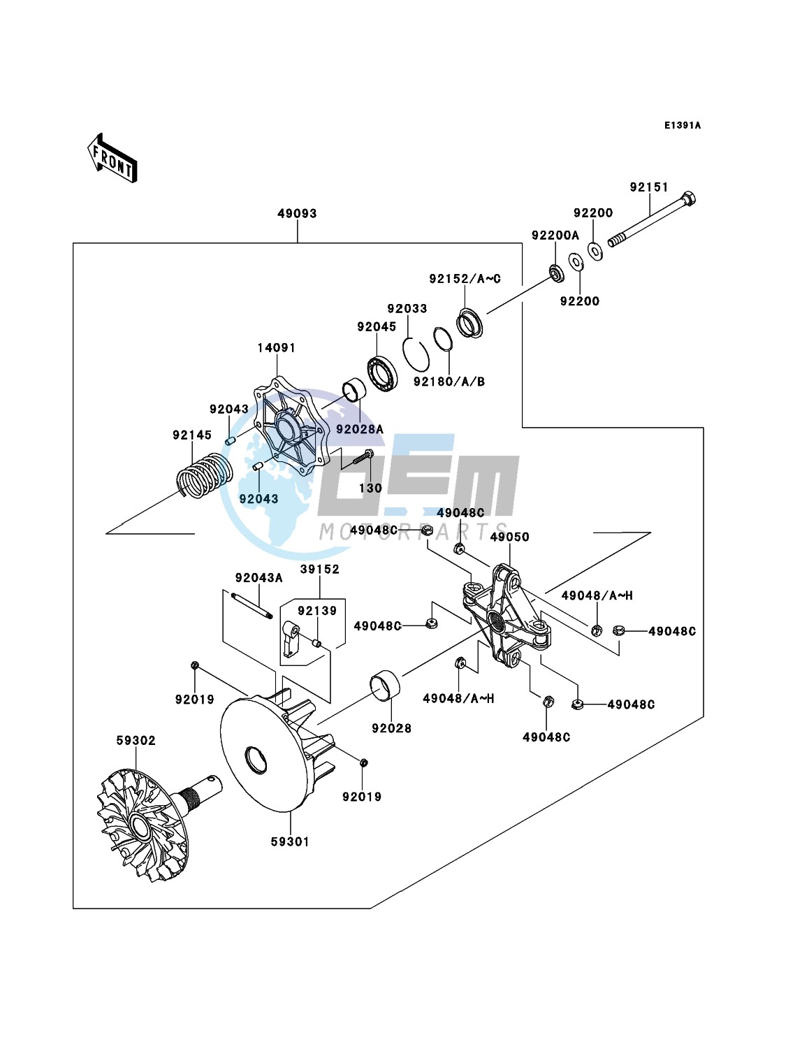 Drive Converter(VF750DE082074-)