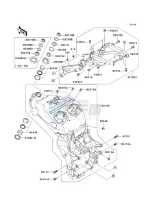 ZX 1200 B [NINJA ZX-12R] (B1-B4) [NINJA ZX-12R] drawing FRAME