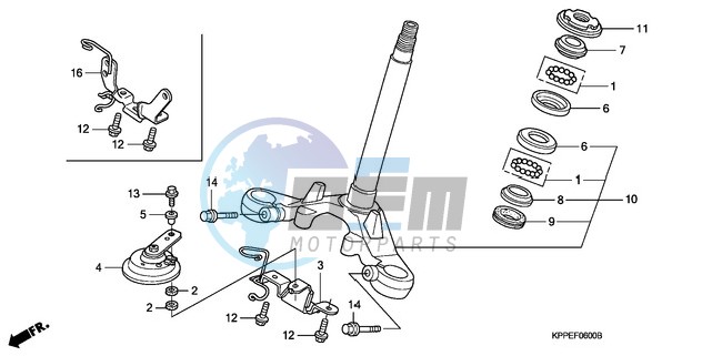 STEERING STEM