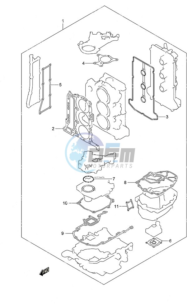 Opt: Gasket Set