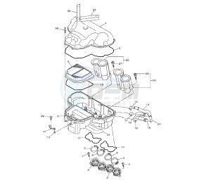 FZ8-NA 800 drawing INTAKE