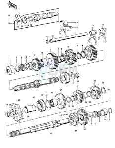 Z1 A [Z1-Z1A] 900 drawing TRANSMISSION_CHANGE DRUM