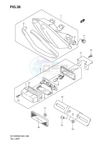 SV1000 (E2) drawing TAIL LAMP