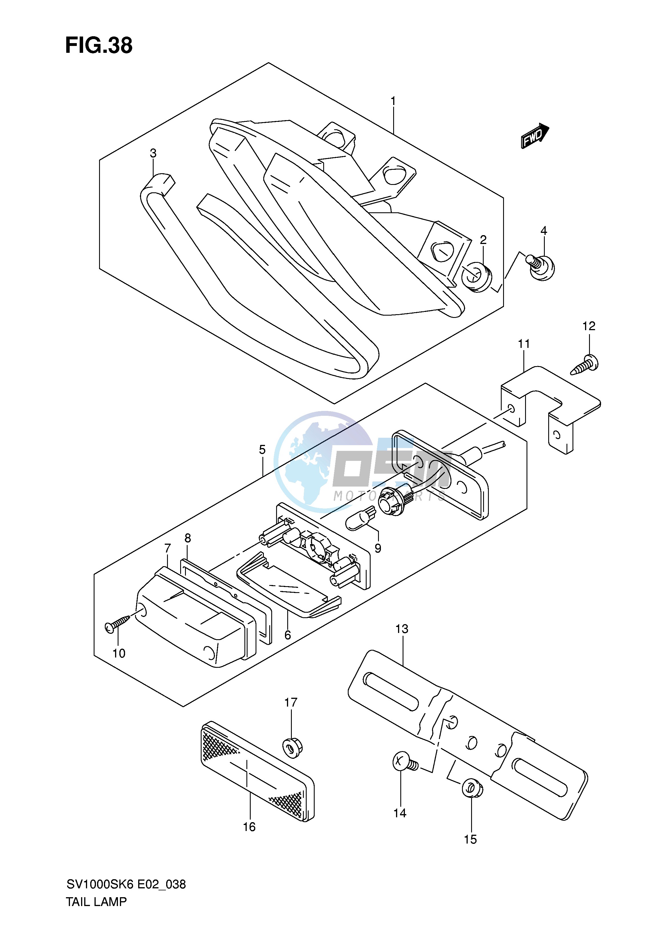 TAIL LAMP