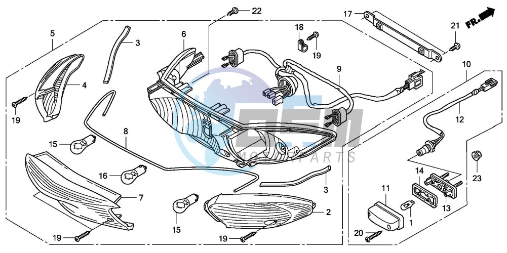 REAR COMBINATION LIGHT