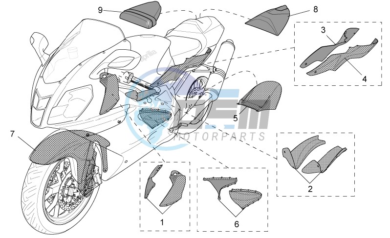 Acc. - Special body parts