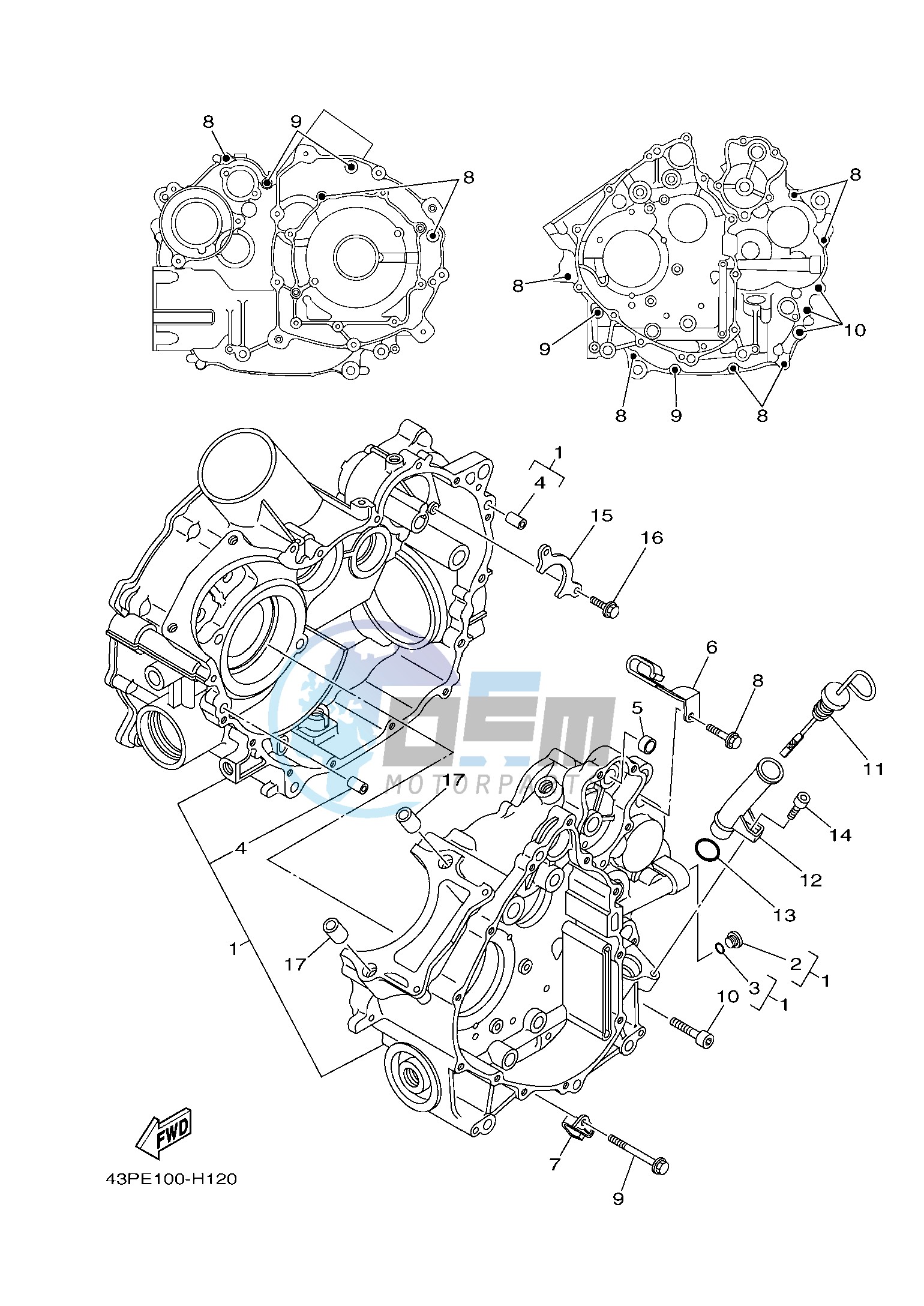 CRANKCASE