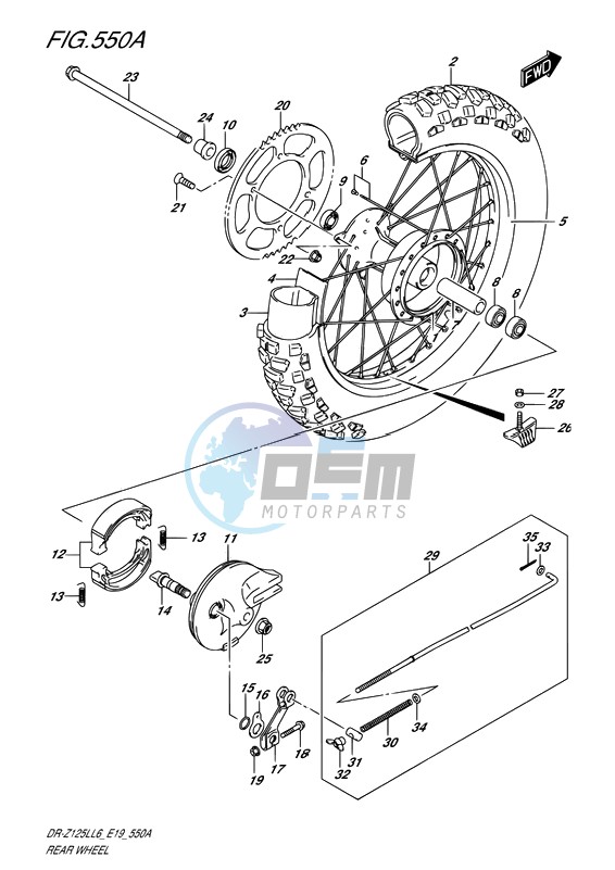 REAR WHEEL