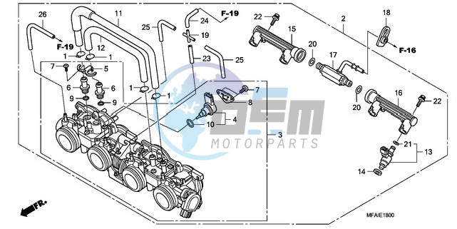 THROTTLE BODY