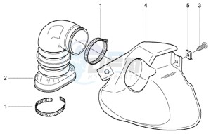 Granturismo 200 L U.S.A. drawing Belt cooling box