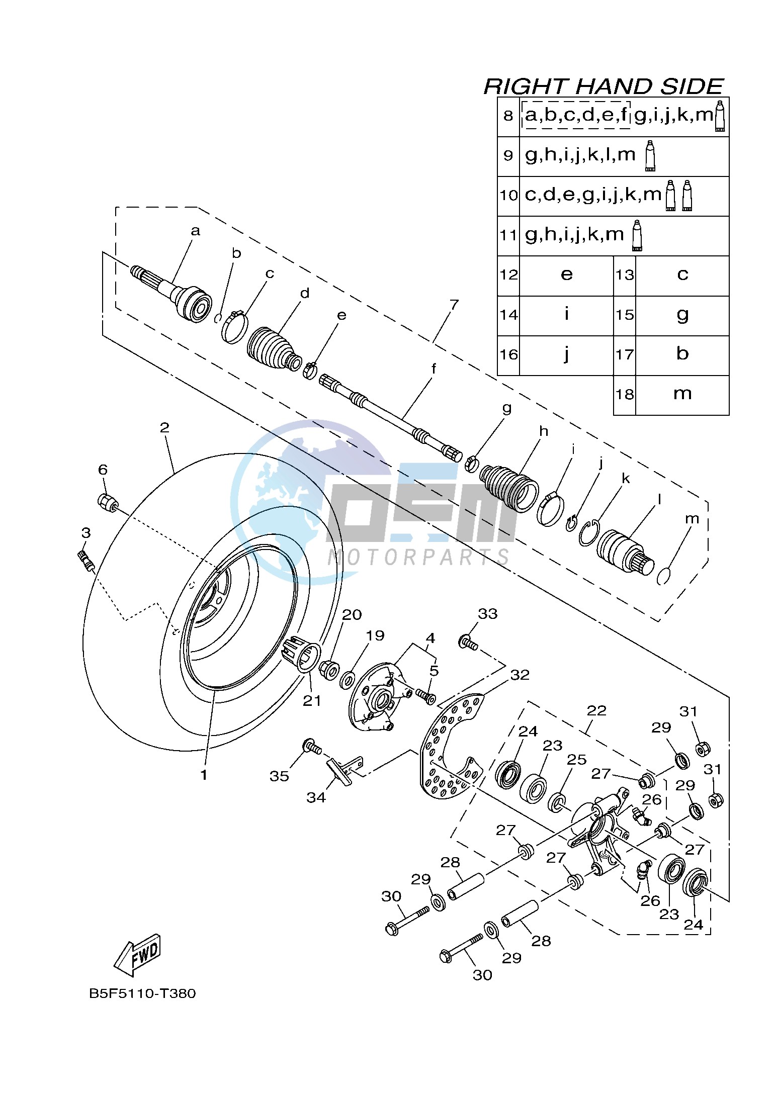 REAR WHEEL 2