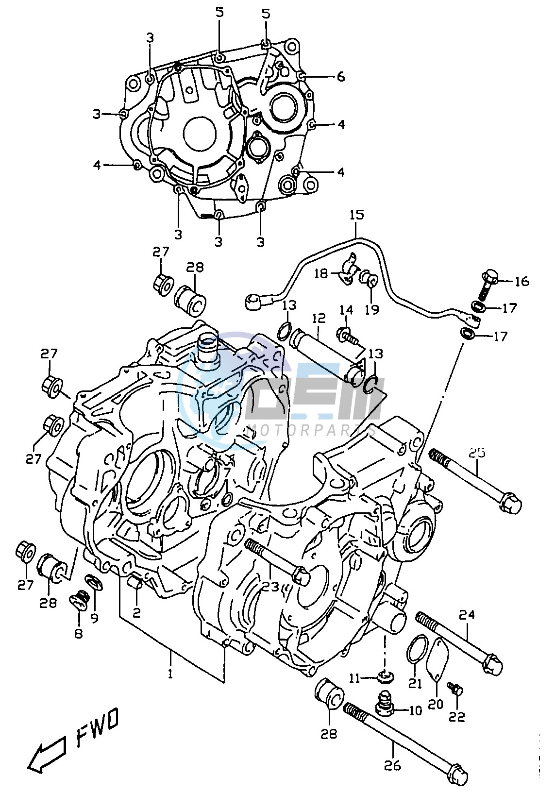 CRANKCASE