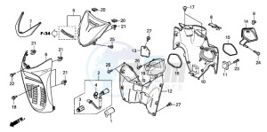 SH300R drawing FRONT COVER