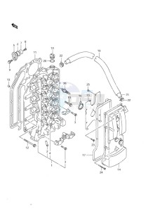 DF 140 drawing Cylinder Head