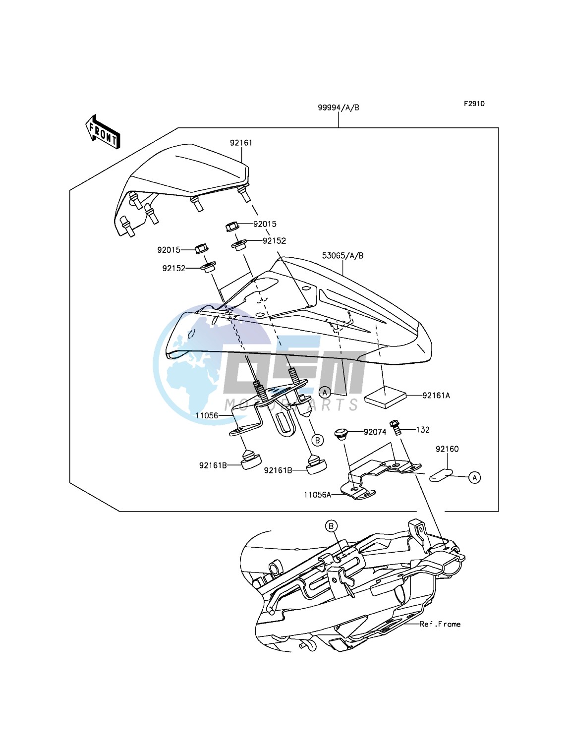 Accessory(Single Seat Cover)