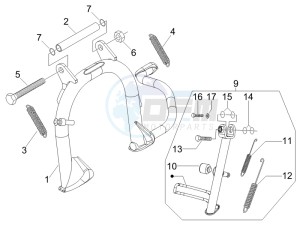 Runner 125 VX 4t SC drawing Stand