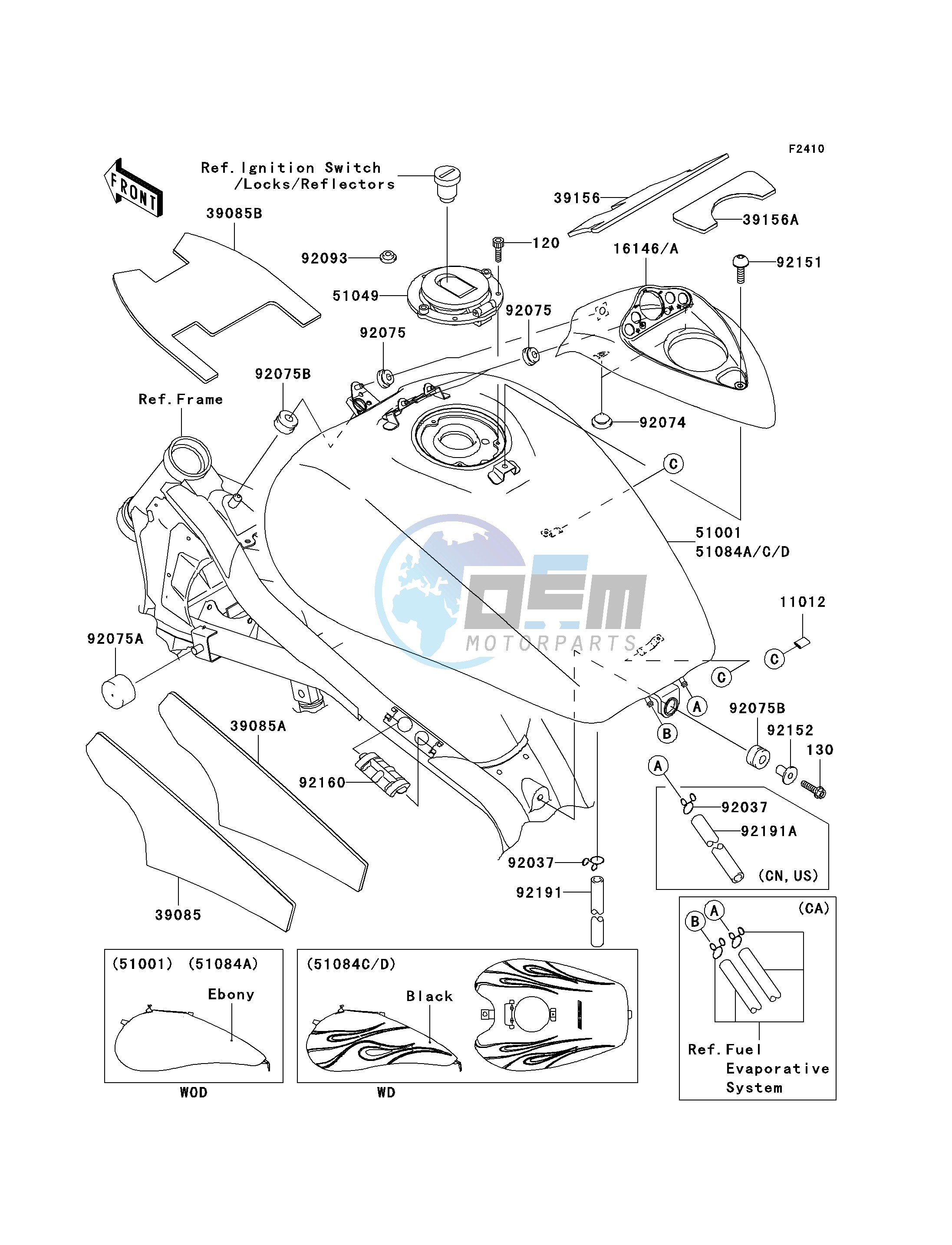 FUEL TANK -- B6F_B7F_B7FA- -