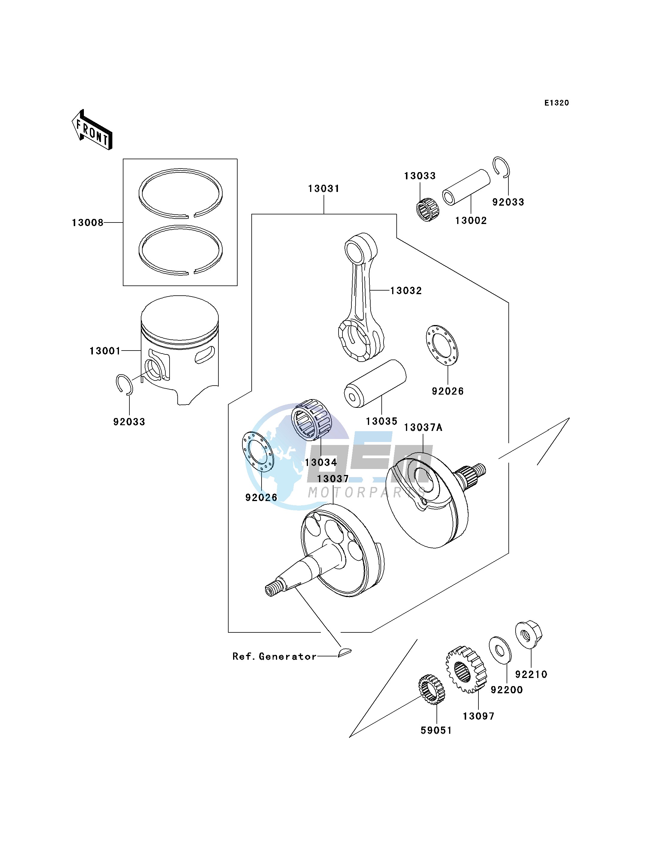 CRANKSHAFT_PISTON-- S- -