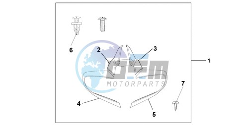 MIRROR DEFLECTOR