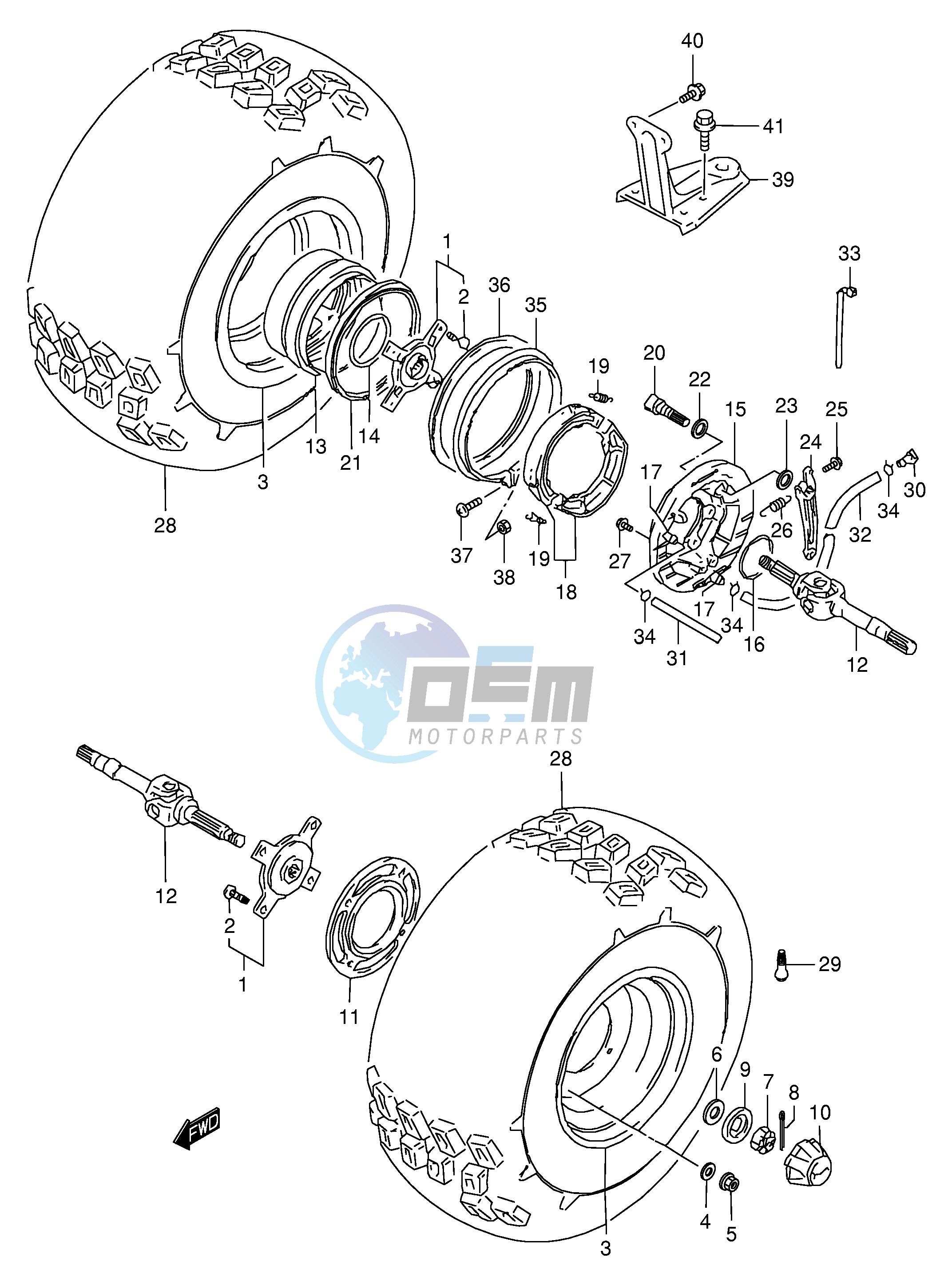 REAR WHEEL