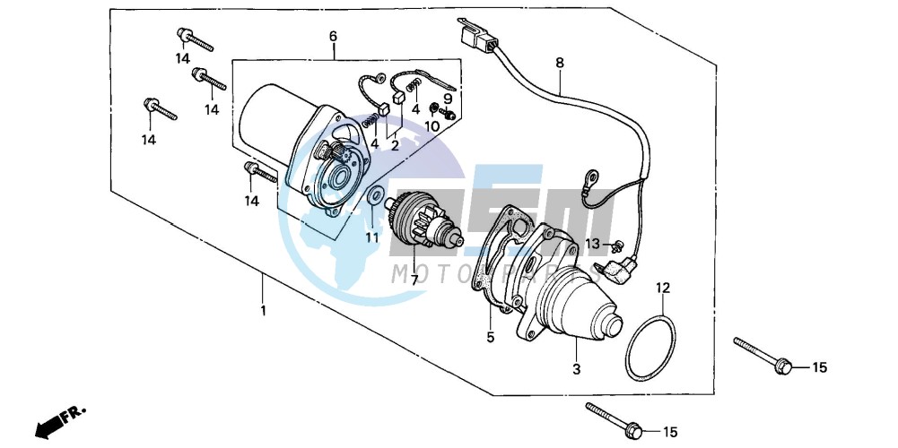 STARTING MOTOR