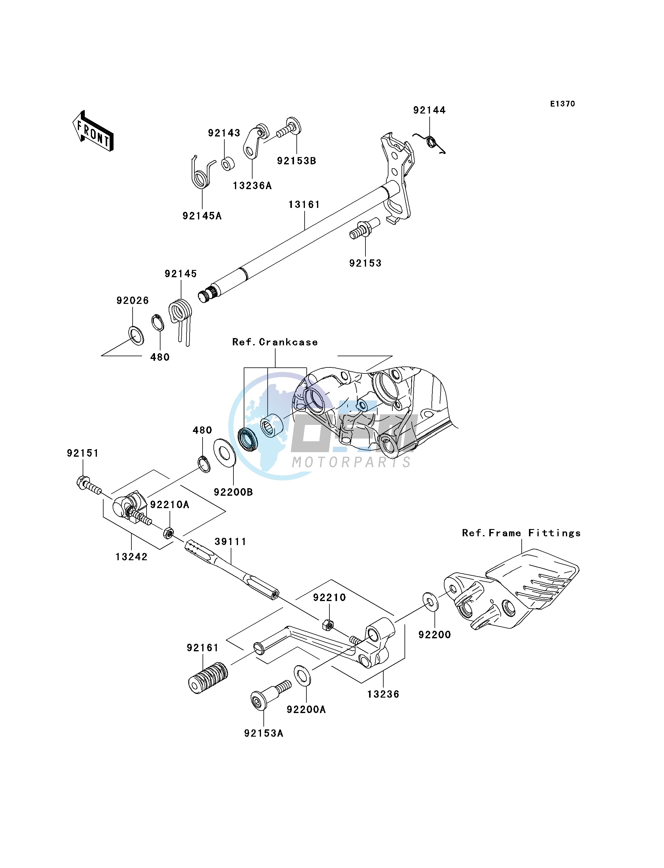 GEAR CHANGE MECHANISM