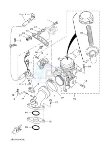 VP250 (5B2B 5B2B 5B2B 5B2B) drawing INTAKE 2