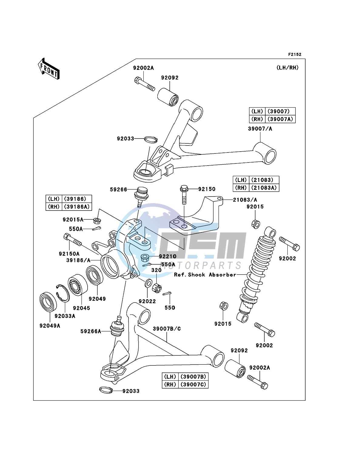 Front Suspension