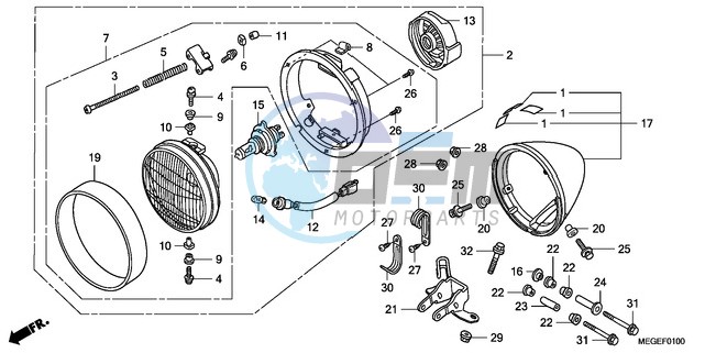 HEADLIGHT