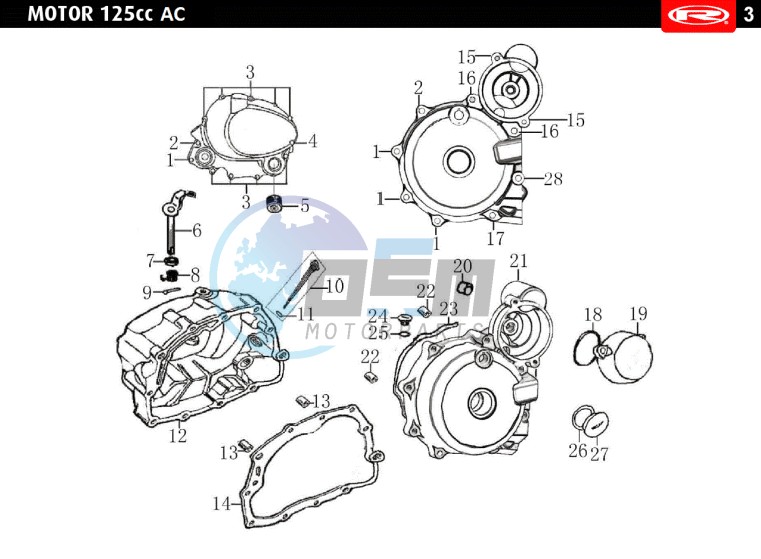 CLUTCH COVER  EURO4