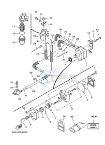 F25AES drawing CARBURETOR