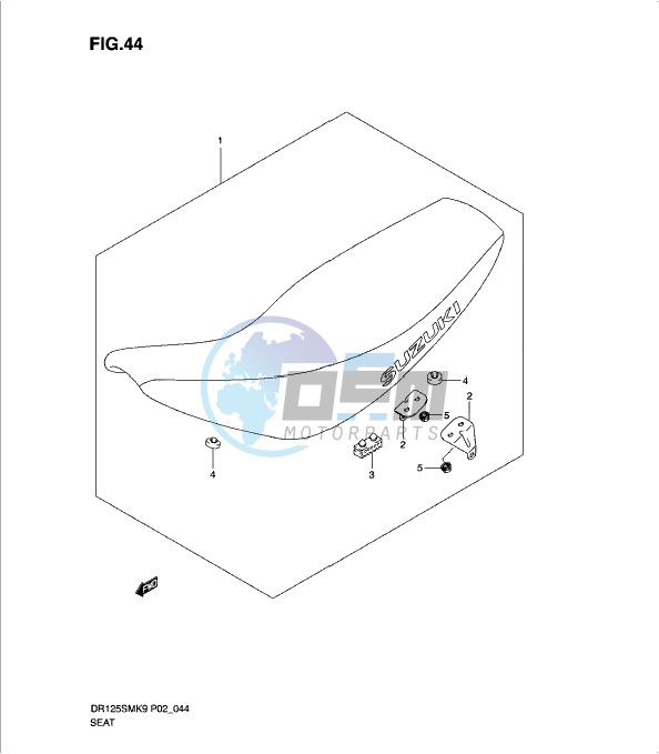 SEAT (MODEL K9)