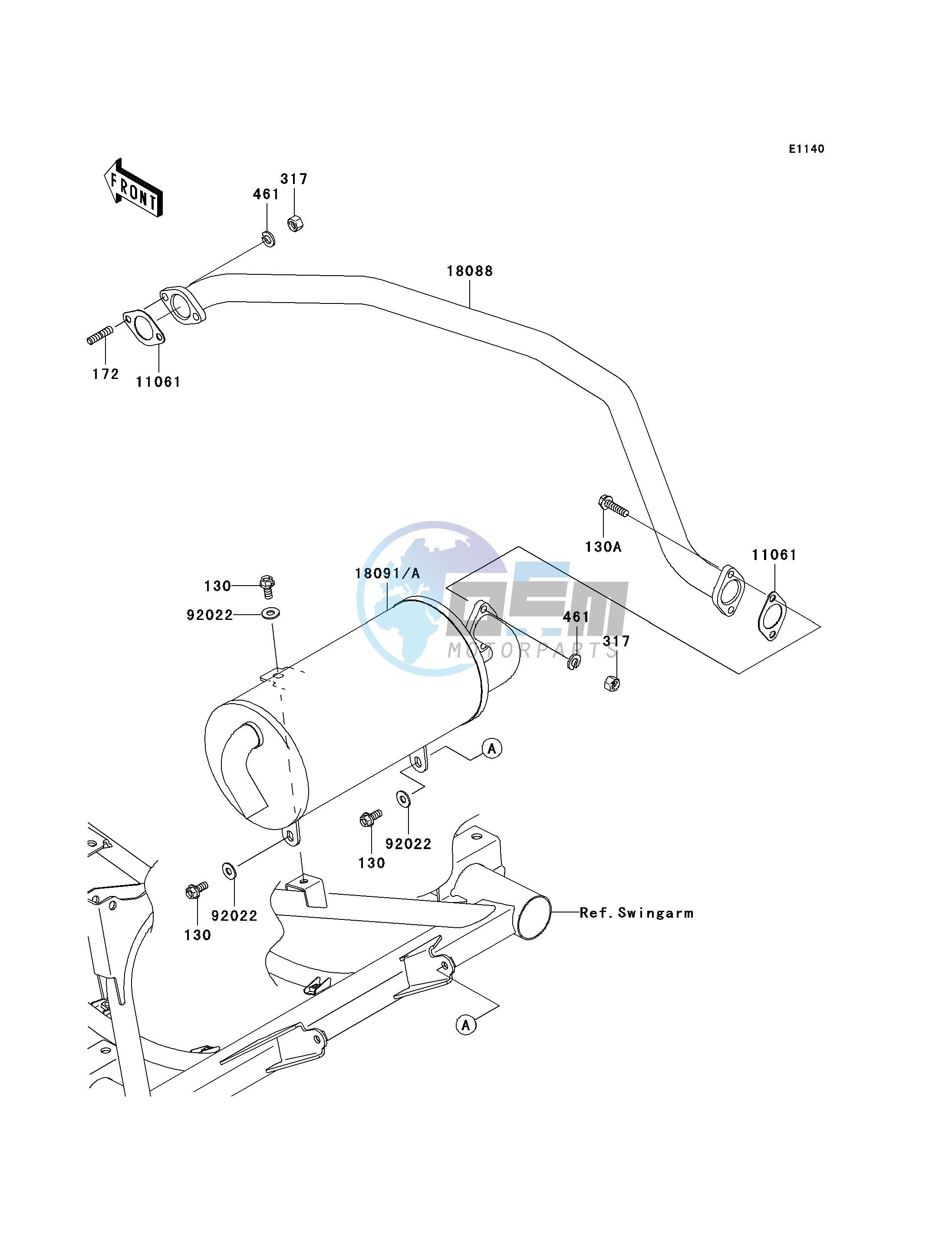 MUFFLER-- S- -