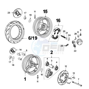 FIGHT XA EU drawing WHEELS