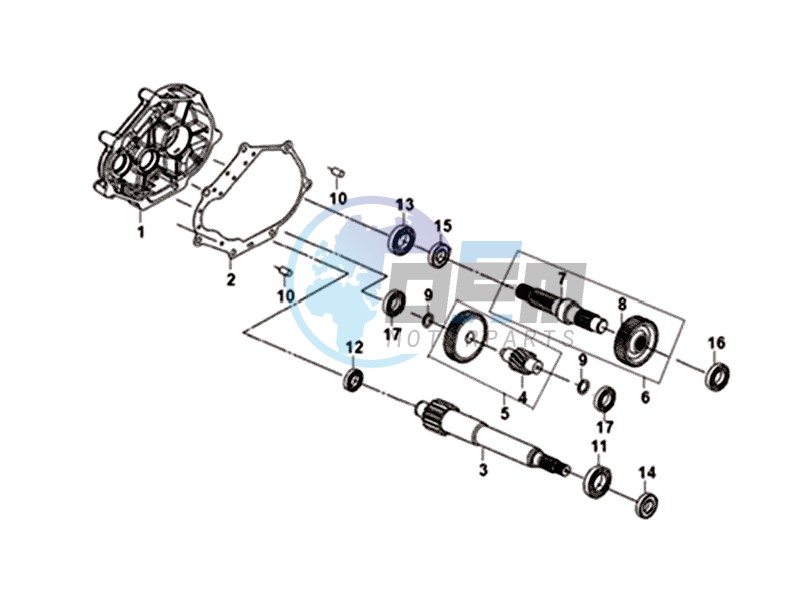 DRIVESHAFTS