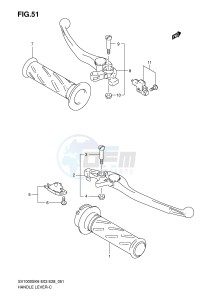 SV1000 (E3-E28) drawing HANDLE LEVER (SV1000K6 E33)