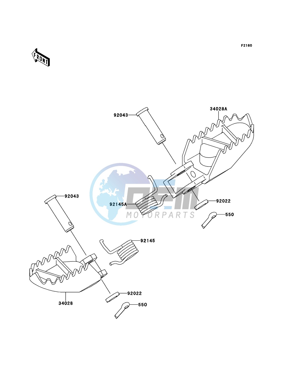 Footrests