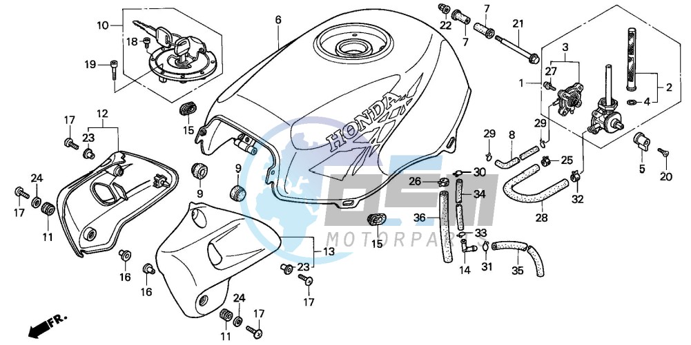 FUEL TANK