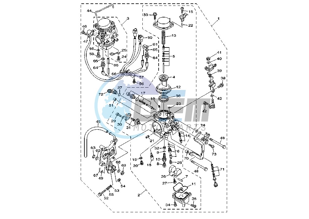 CARBURETOR MY00-02