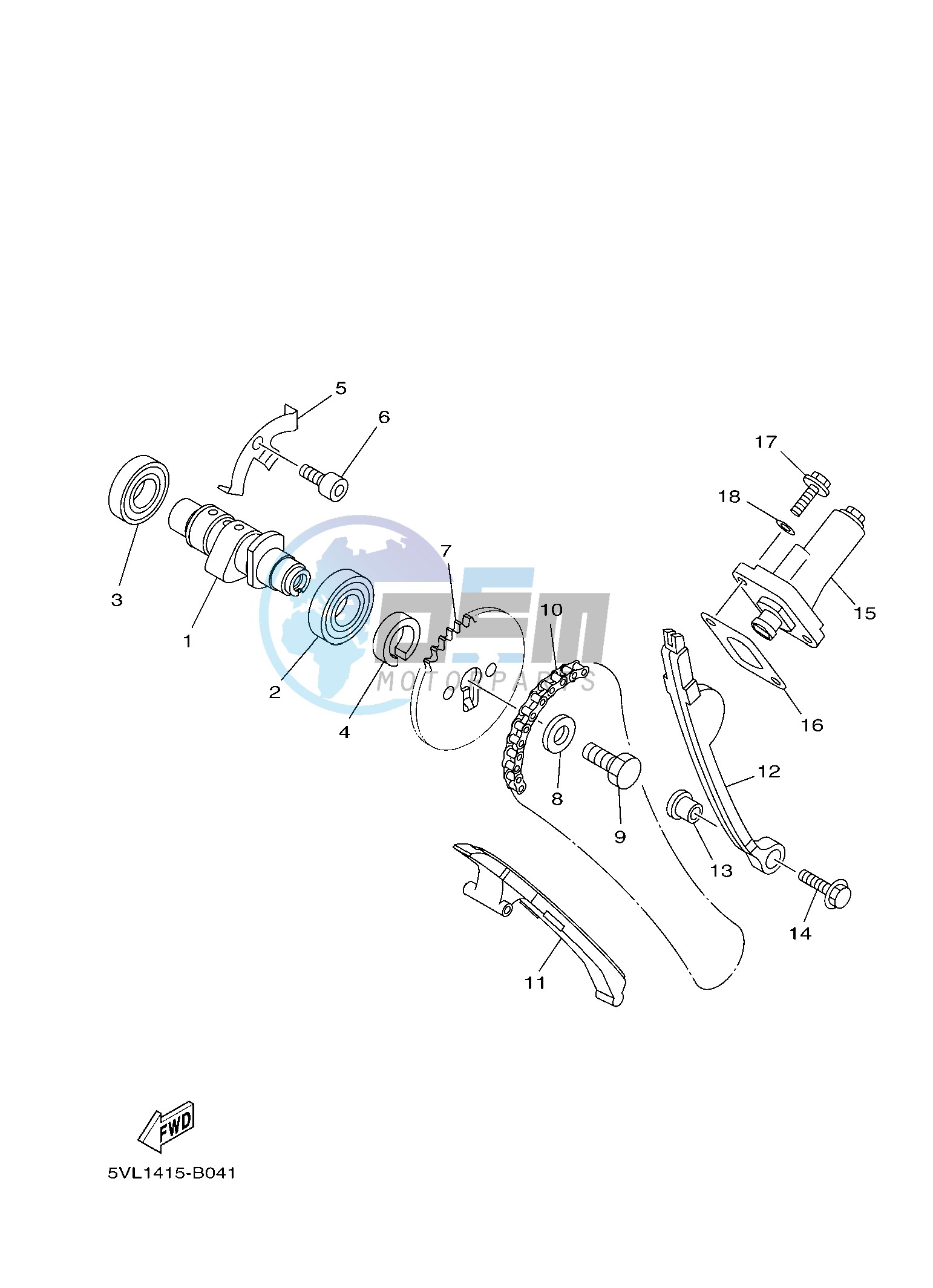 CAMSHAFT & CHAIN