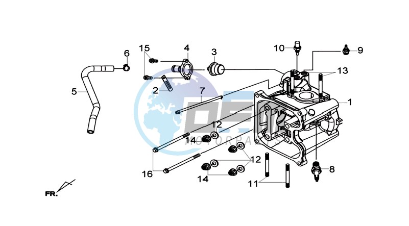 CYLINDER HEAD CPL