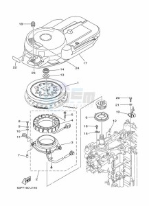 F150BETX drawing IGNITION