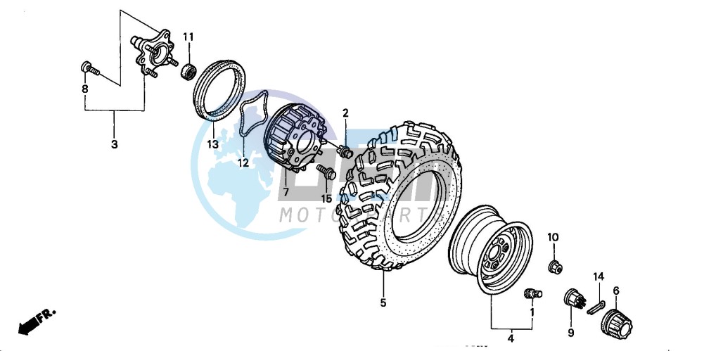 FRONT WHEEL