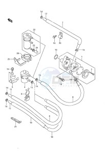 DF 50 drawing Fuel Pump