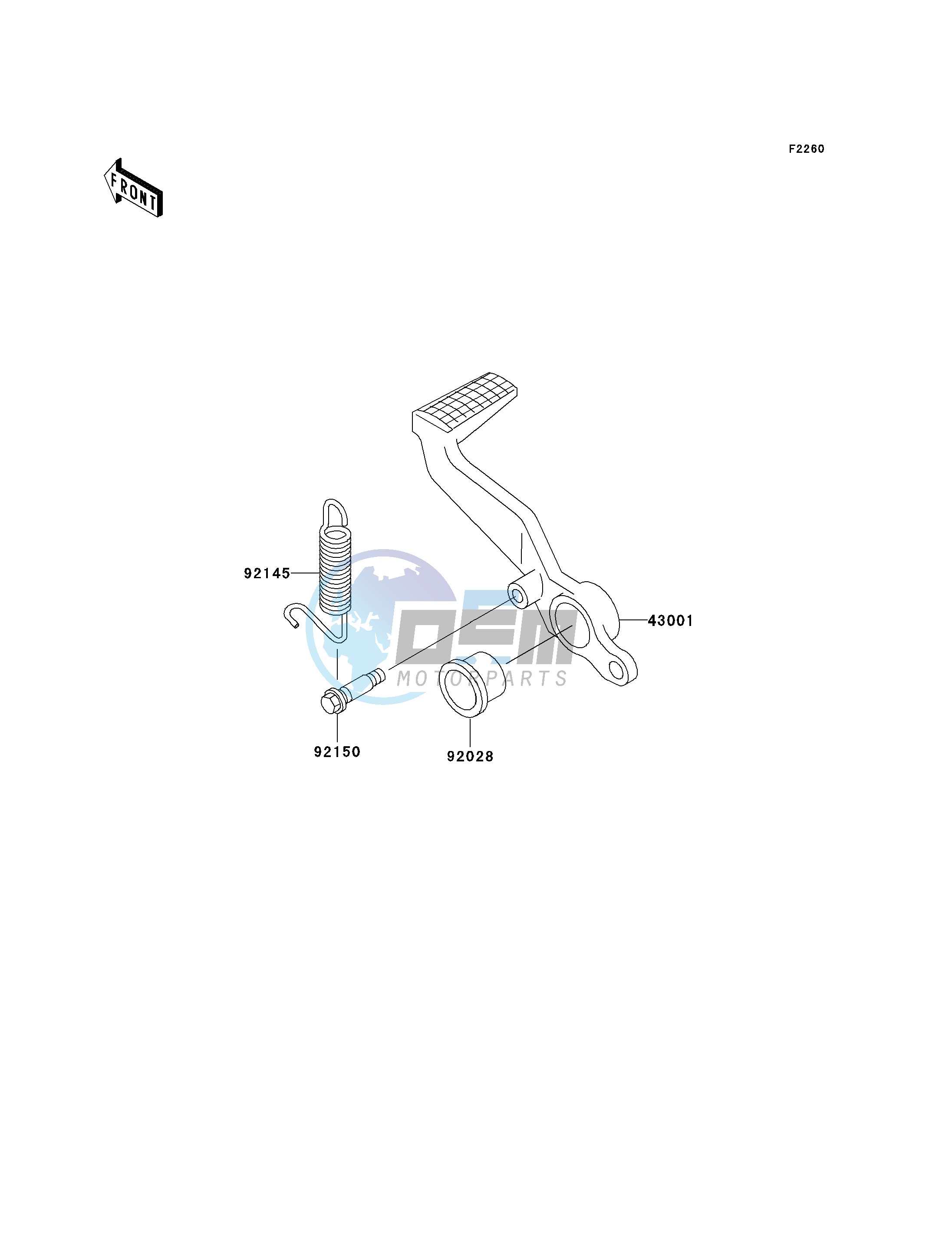 BRAKE PEDAL_TORQUE LINK